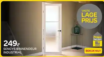 Praxis SENCYS BINNENDEUR INDUSTRIAL aanbieding
