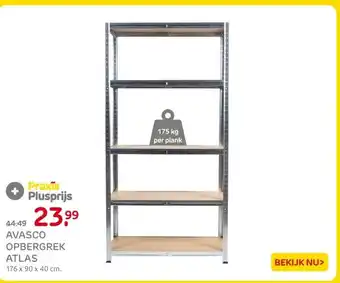 Praxis AVASCO OPBERGREK ATLAS aanbieding
