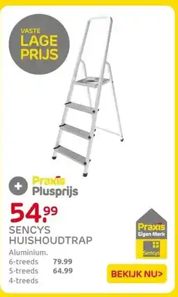 Praxis SENCYS HUISHOUDTRAP aanbieding