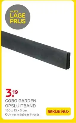 Praxis COBO GARDEN OPSLUITBAND aanbieding