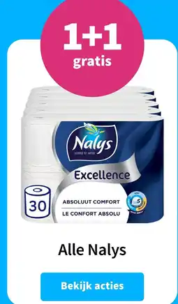 Plein.nl Alle Nalys aanbieding