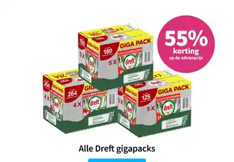 Plein.nl Alle Dreft gigapacks aanbieding