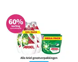 Plein.nl Alle Ariel grootverpakkingen aanbieding