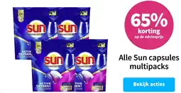 Plein.nl Alle Sun capsules multipacks aanbieding