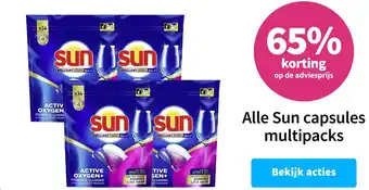 Plein.nl Alle Sun capsules multipacks aanbieding