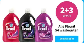 Plein.nl Alle Fleuril 54 wasbeurten aanbieding