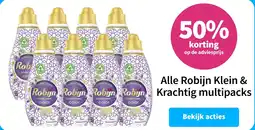Plein.nl Alle Robijn Klein & Krachtig multipacks aanbieding