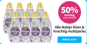 Plein.nl Alle Robijn Klein & Krachtig multipacks aanbieding
