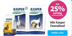 Plein.nl Alle Kasper Faunafood aanbieding