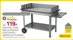 Praxis CENTRAL PARK BBQ & FRIENDS HOUTSKOOL- BARBECUE FLORIDA aanbieding