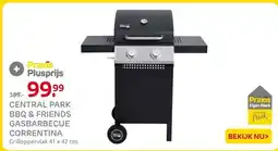 Praxis CENTRAL PARK BBQ & FRIENDS GASBARBECUE CORRENTINA aanbieding