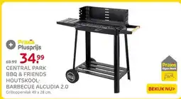 Praxis CENTRAL PARK BBQ & FRIENDS HOUTSKOOL- BARBECUE ALCUDIA 2.0 aanbieding