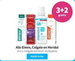 Plein.nl Alle Elmex, Colgate en Meridol aanbieding