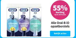 Plein.nl Alle Oral-B iO opzetborstels aanbieding