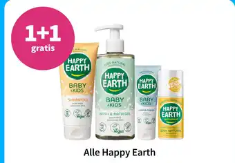 Plein.nl Alle Happy Earth aanbieding