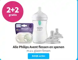 Plein.nl Alle Philips Avent flessen en spenen aanbieding