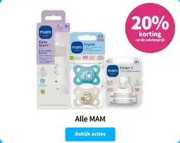 Plein.nl Alle MAM aanbieding