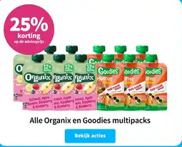 Plein.nl Alle Organix en Goodies multipacks aanbieding