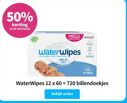 Plein.nl WaterWipes aanbieding