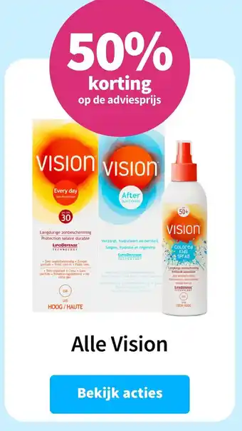 Plein.nl Alle Vision aanbieding