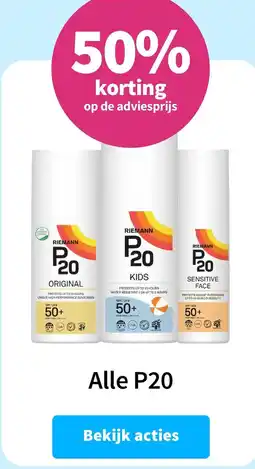 Plein.nl Alle P20 aanbieding