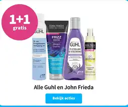 Plein.nl Alle Guhl en John Frieda aanbieding