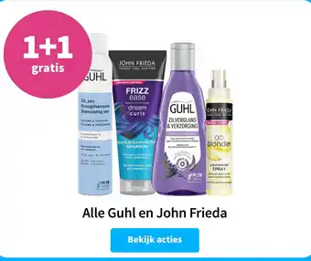 Plein.nl Alle Guhl en John Frieda aanbieding
