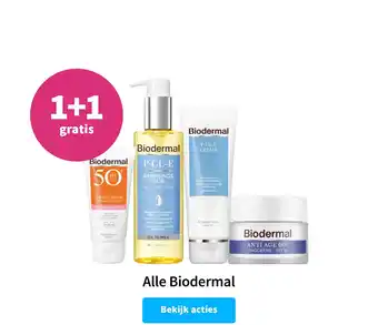 Plein.nl Alle Biodermal aanbieding