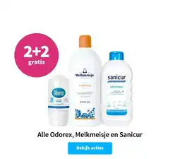 Plein.nl Alle Odorex, Melkmeisje en Sanicur aanbieding