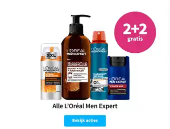 Plein.nl Alle L'Oréal Men Expert aanbieding