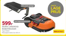 Praxis WORX LANDROID ROBOTMAAIER aanbieding