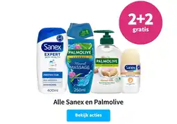 Plein.nl Alle Sanex en Palmolive aanbieding