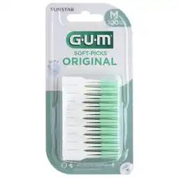 Plein.nl GUM Soft-Picks Original Medium 100 aanbieding
