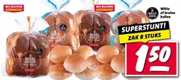 Nettorama Witte MOLEN of bruine bollen aanbieding