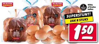 Nettorama Witte MOLEN of bruine bollen aanbieding