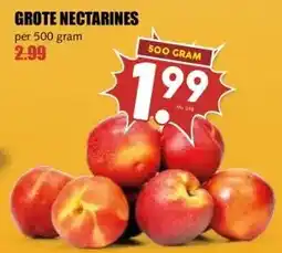 MCD Supermarkt GROTE NECTARINES aanbieding