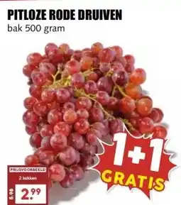 MCD Supermarkt PITLOZE RODE DRUIVEN aanbieding