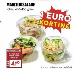 MCD Supermarkt MAALTIJDSALADE aanbieding