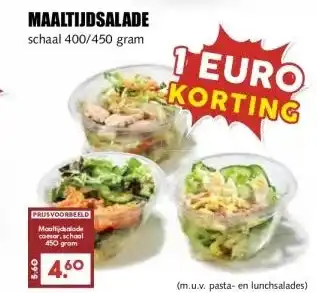 MCD Supermarkt MAALTIJDSALADE aanbieding