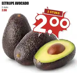 MCD Supermarkt EETRIJPE AVOCADO aanbieding