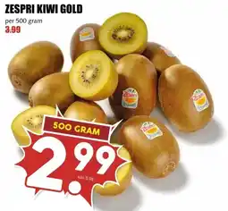 MCD Supermarkt ZESPRI KIWI GOLD aanbieding