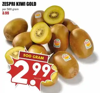 MCD Supermarkt ZESPRI KIWI GOLD aanbieding