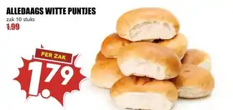 MCD Supermarkt ALLEDAAGS WITTE PUNTJES aanbieding
