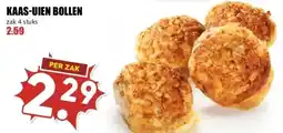 MCD Supermarkt KAAS-UIEN BOLLEN aanbieding