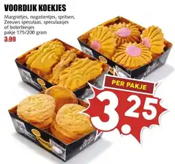 MCD Supermarkt VOORDIJK KOEKJES aanbieding