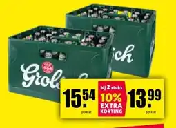 Nettorama Grolsch bier aanbieding