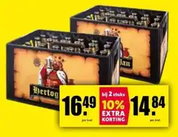 Nettorama Hertog Jan bier aanbieding