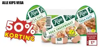 MCD Supermarkt ALLE KIPS VEGA aanbieding