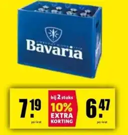 Nettorama Bavaria bier aanbieding