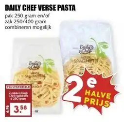MCD Supermarkt DAILY CHEF VERSE PASTA aanbieding